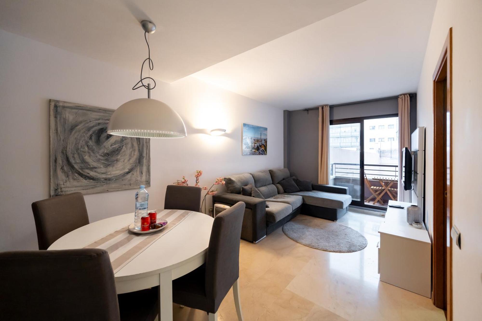 Apartamento Comfy Downtown + Private Terrace Barcelona Exterior foto