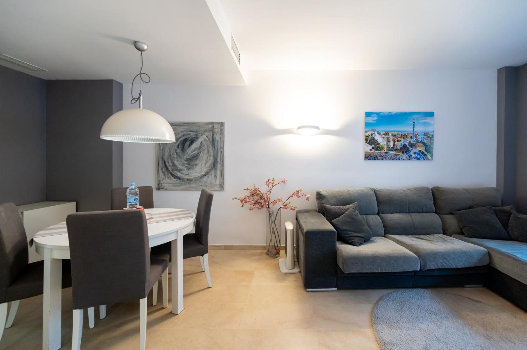 Apartamento Comfy Downtown + Private Terrace Barcelona Exterior foto