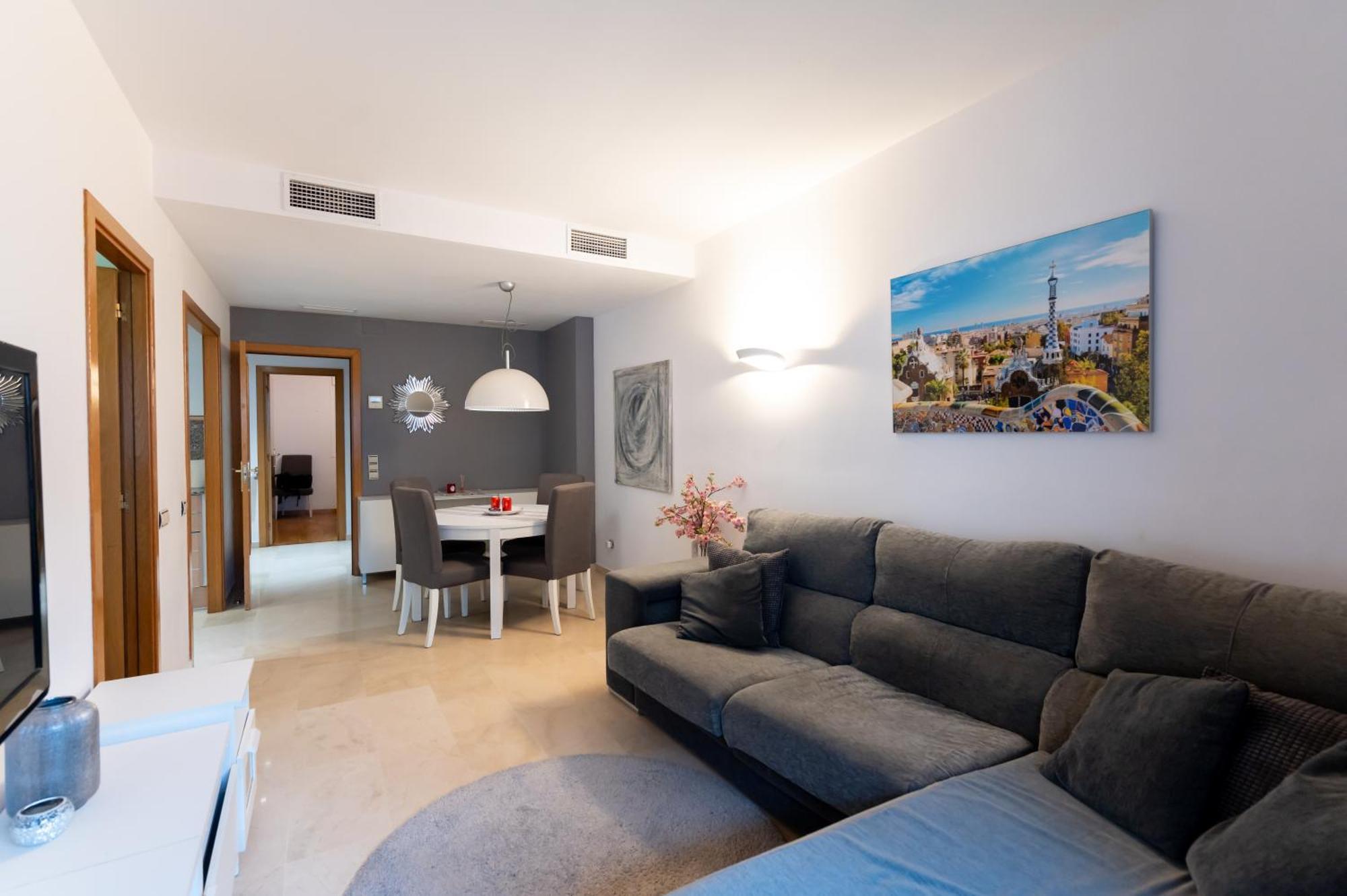 Apartamento Comfy Downtown + Private Terrace Barcelona Exterior foto