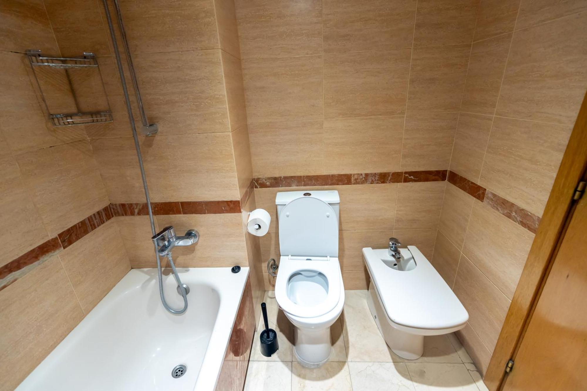 Apartamento Comfy Downtown + Private Terrace Barcelona Exterior foto