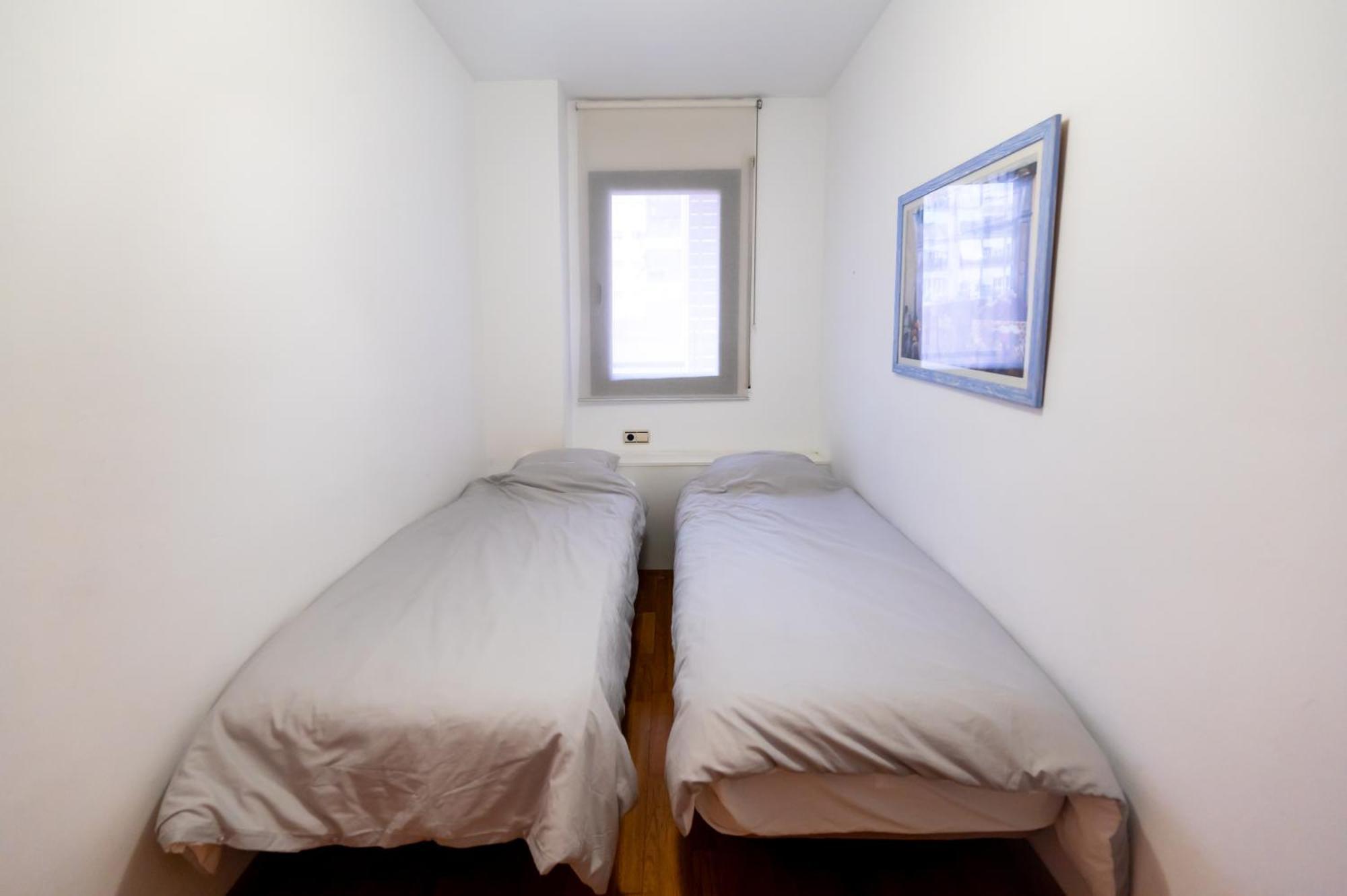 Apartamento Comfy Downtown + Private Terrace Barcelona Exterior foto