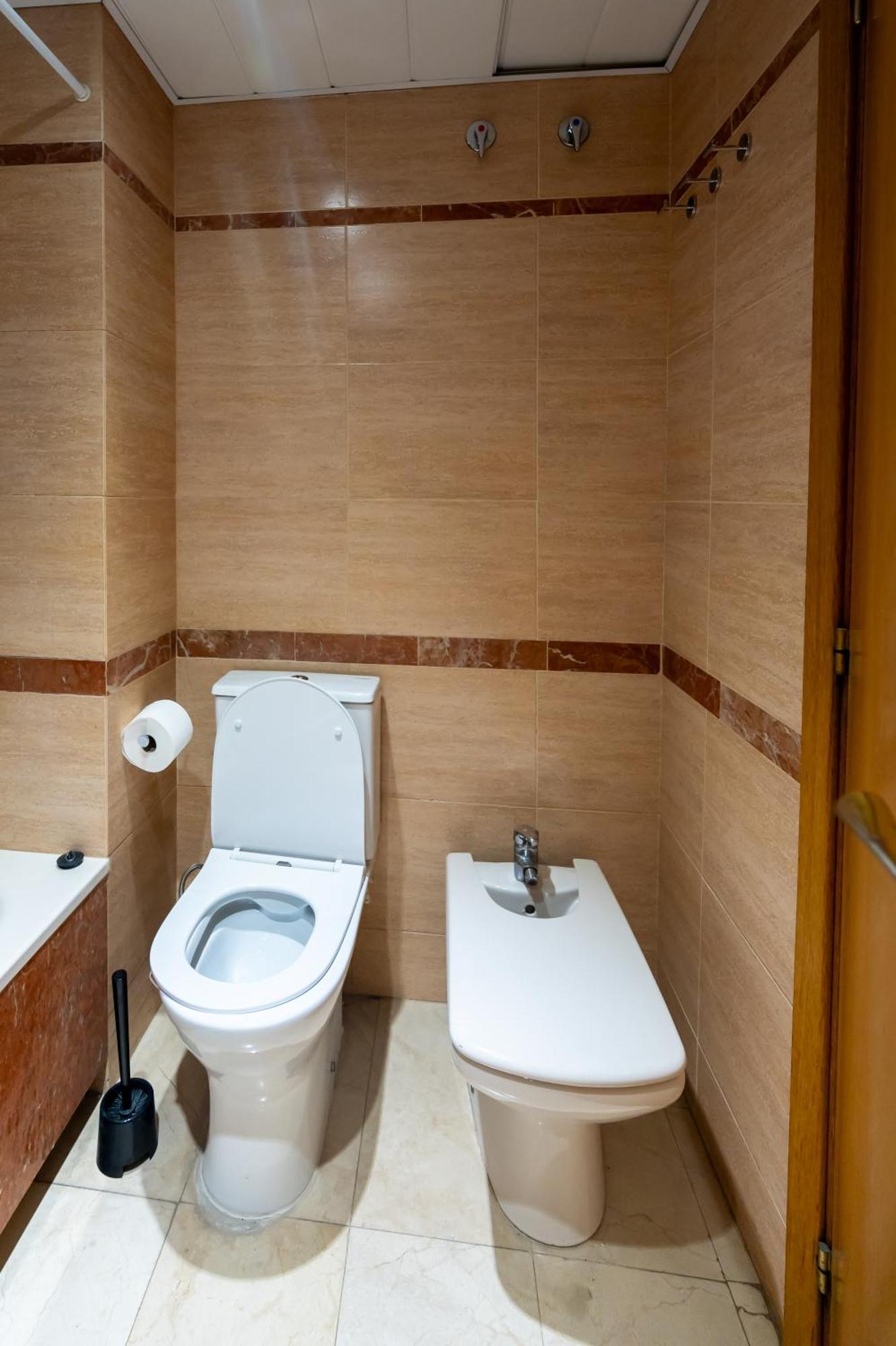 Apartamento Comfy Downtown + Private Terrace Barcelona Exterior foto
