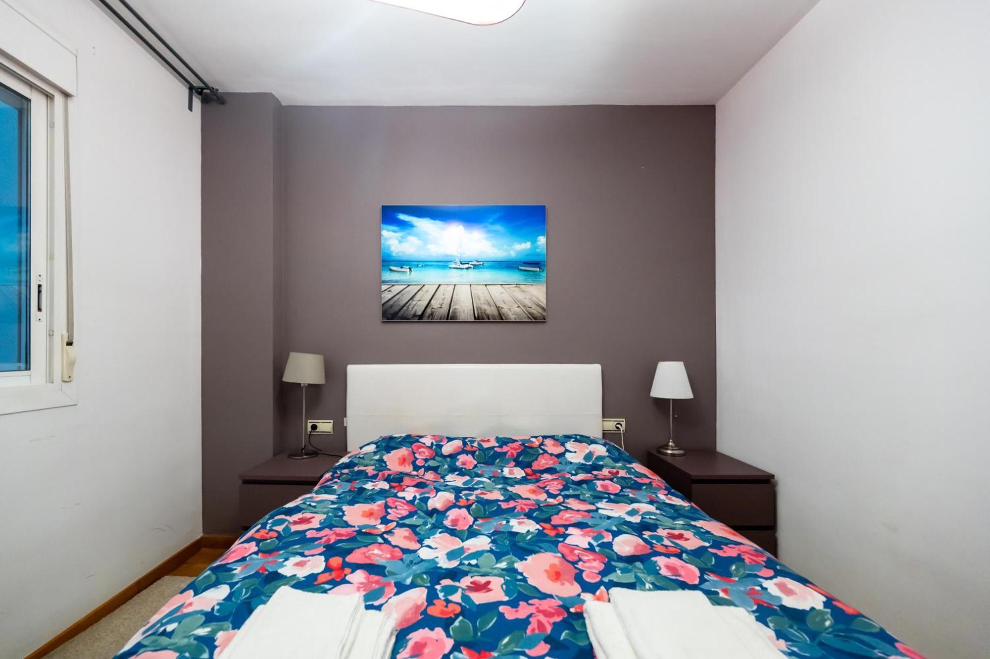 Apartamento Comfy Downtown + Private Terrace Barcelona Exterior foto